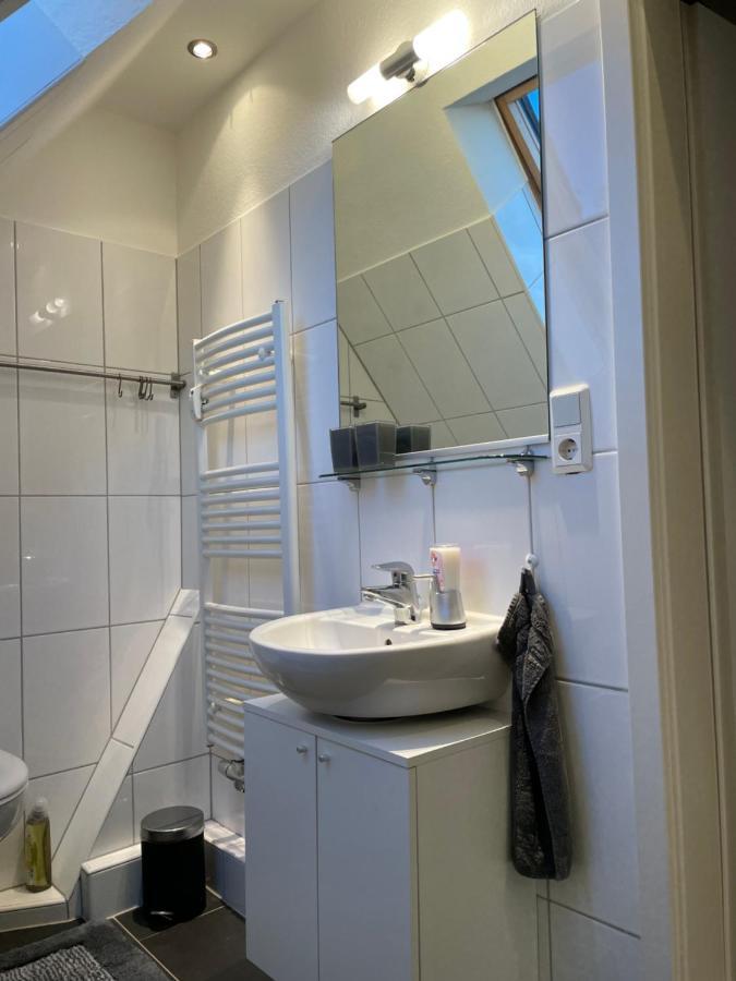Ferienwohnung Luettje Hoern Emden Exterior foto