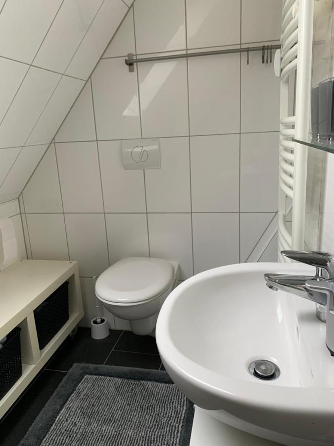 Ferienwohnung Luettje Hoern Emden Exterior foto