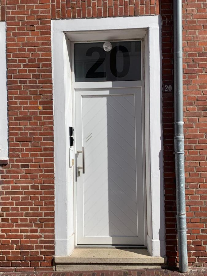 Ferienwohnung Luettje Hoern Emden Exterior foto